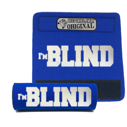 HI-VIS I'm BLIND Grip (25 Units)