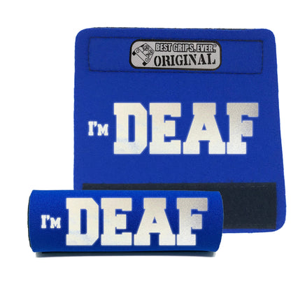 HI-VIS I'm DEAF Grip by BEST GRIPS. EVER.®