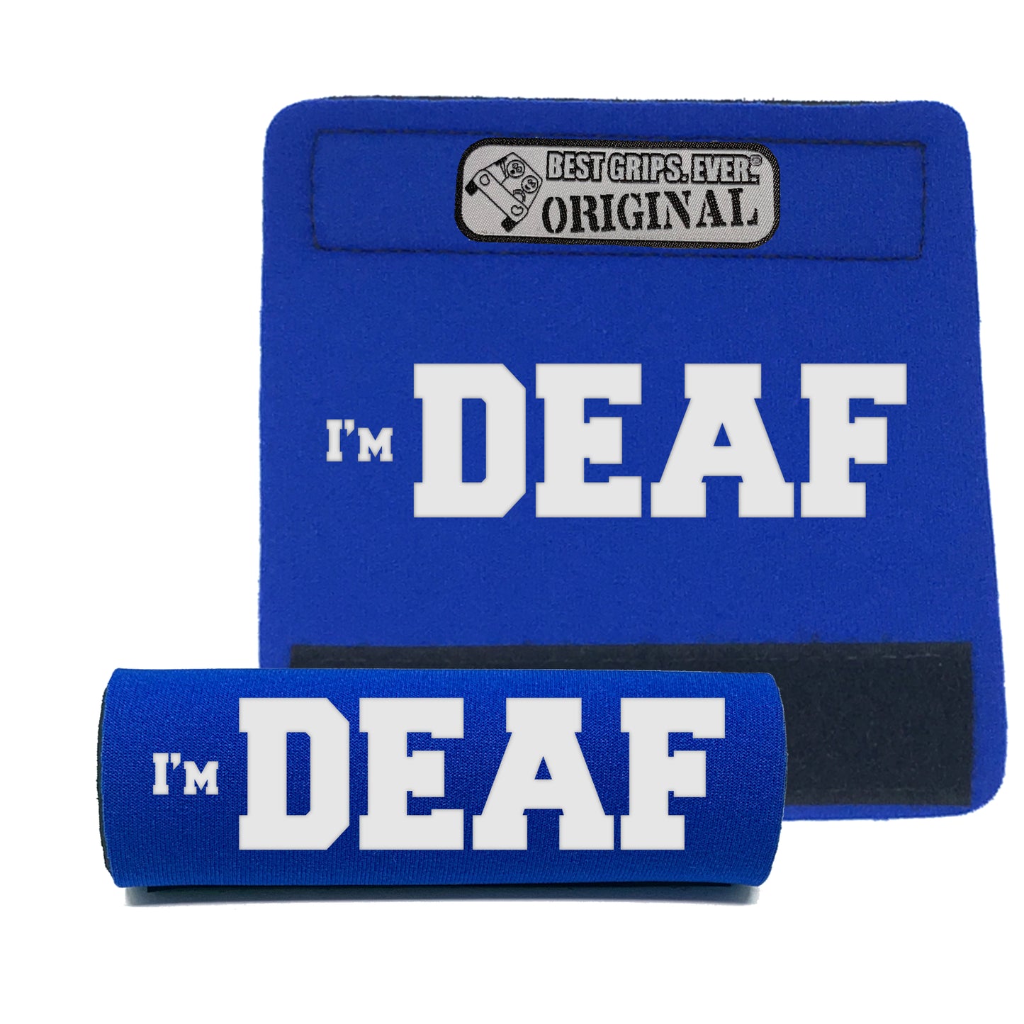 I'M DEAF Grip