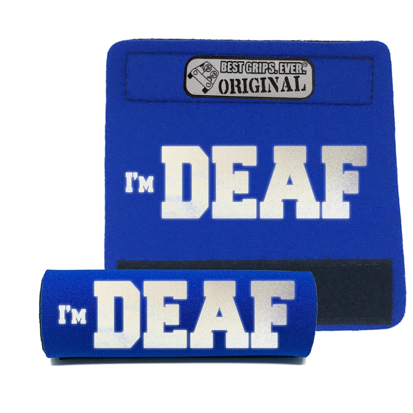 HI-VIS I'm DEAF Grip (1 Unit)