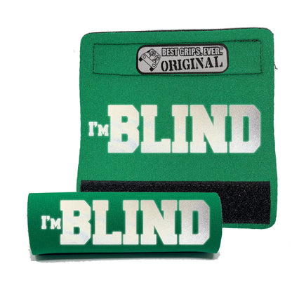 HI-VIS I'm BLIND Grip (25 Units)