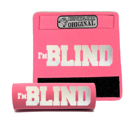 HI-VIS I'm BLIND Grip (25 Units)