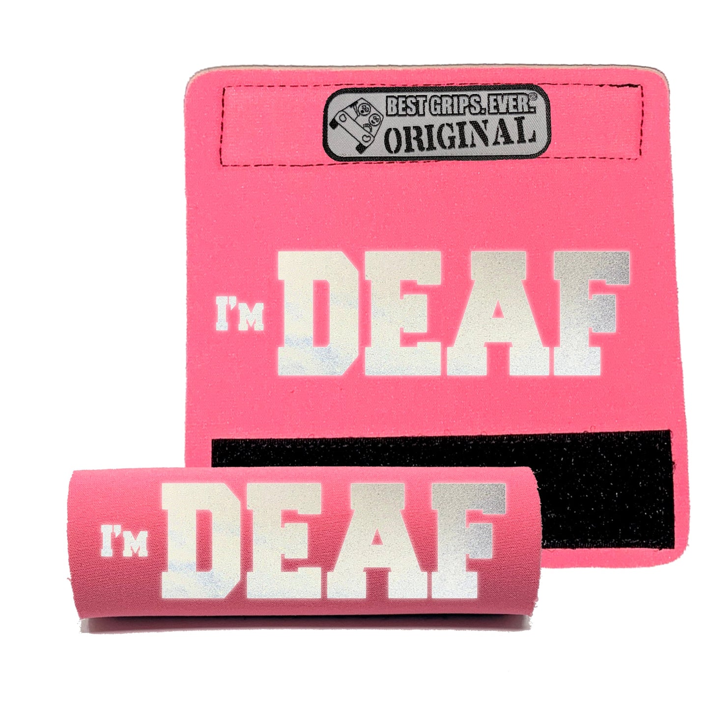 HI-VIS I'm DEAF Grip (1 Unit)