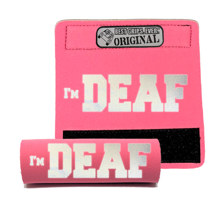 HI-VIS I'm DEAF Grip by BEST GRIPS. EVER.®