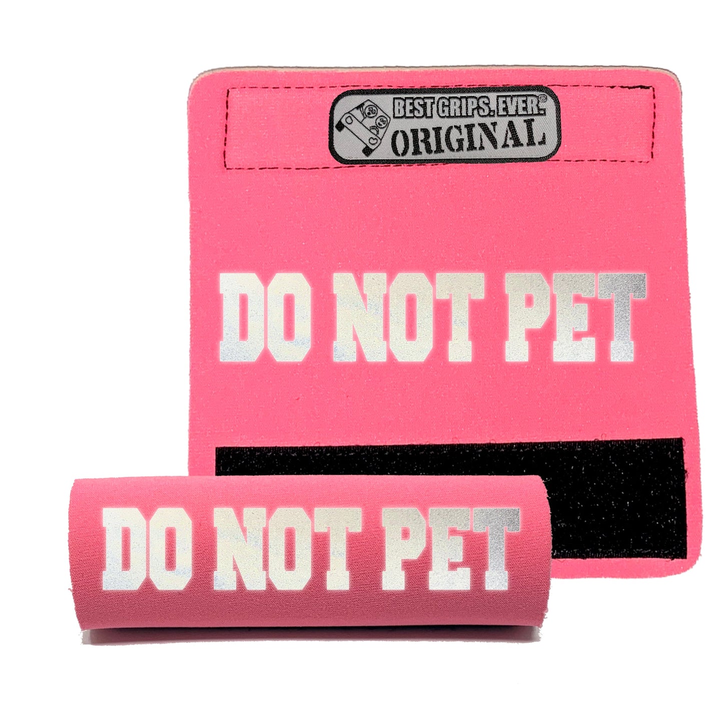 HI-VIS DO NOT PET Grip (1 Unit)
