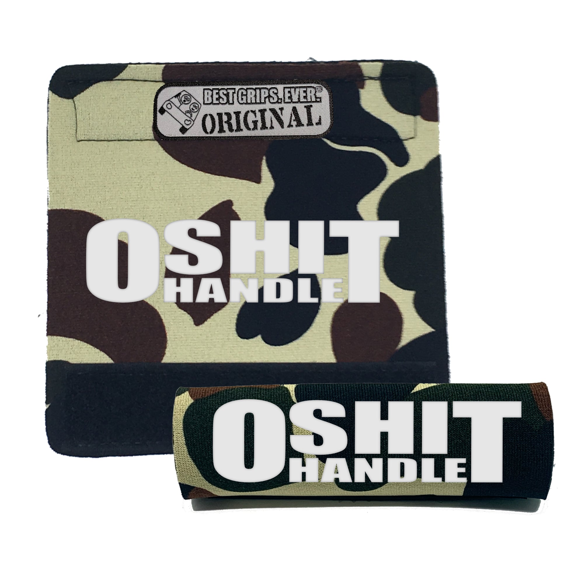 The O Shit Handle® by BEST GRIPS. EVER.¨