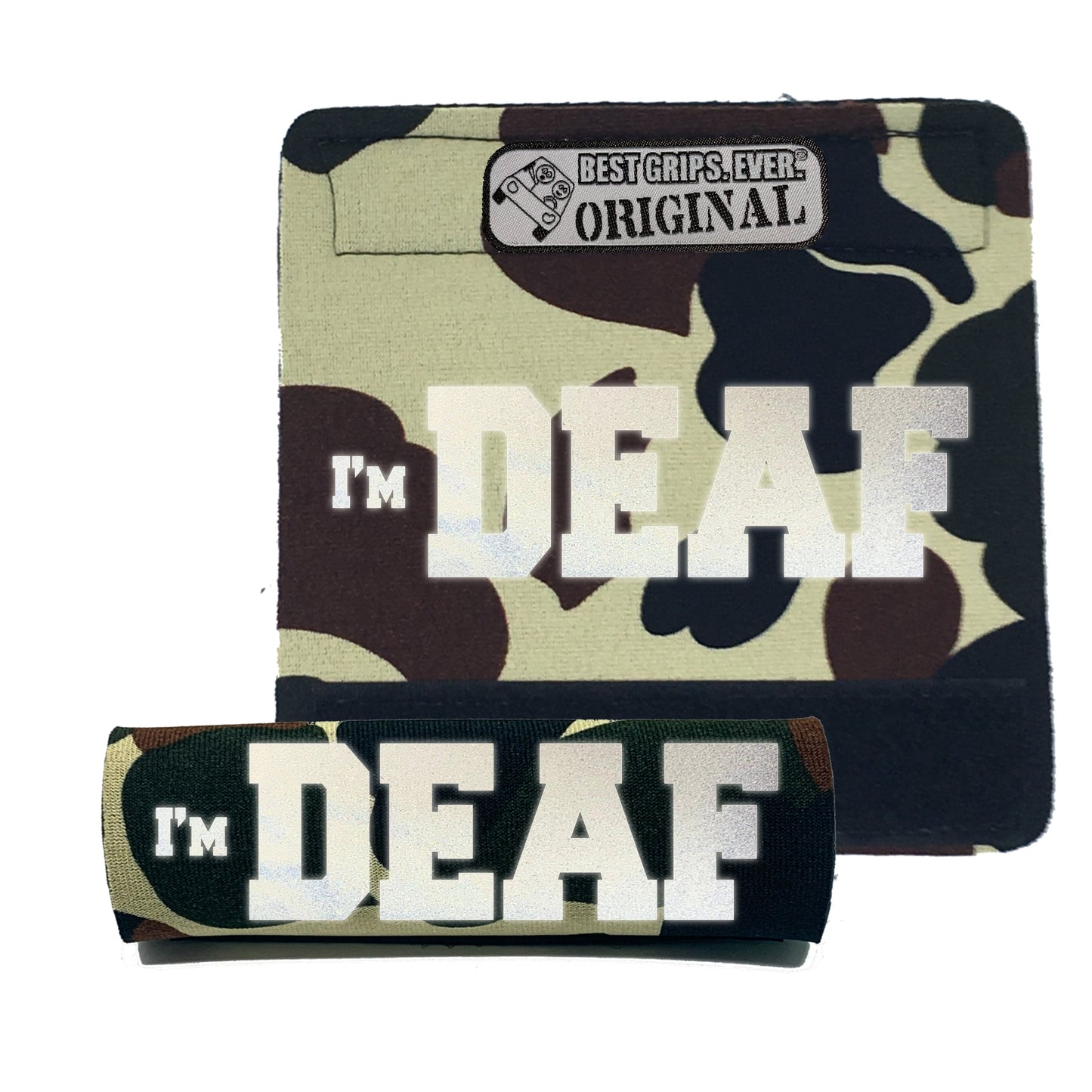 HI-VIS I'm DEAF Grip (1 Unit)