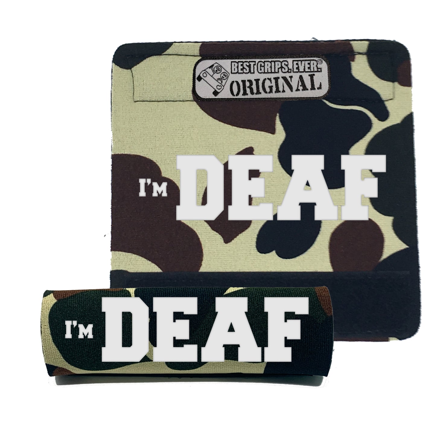 I'M DEAF Grip