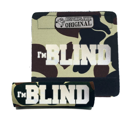 HI-VIS I'm BLIND Grip (25 Units)