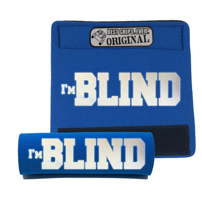 HI-VIS I'm BLIND Grip (25 Units)