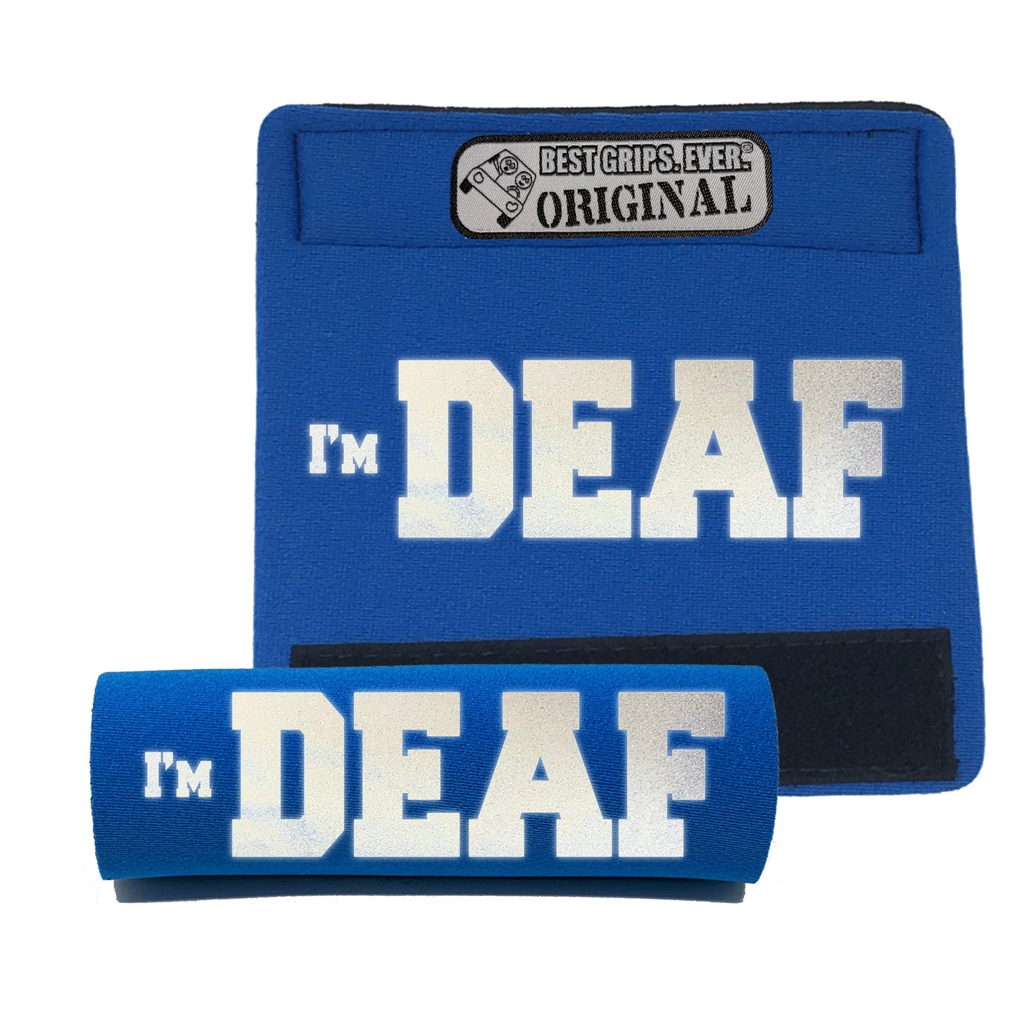 HI-VIS I'm DEAF Grip (1 Unit)