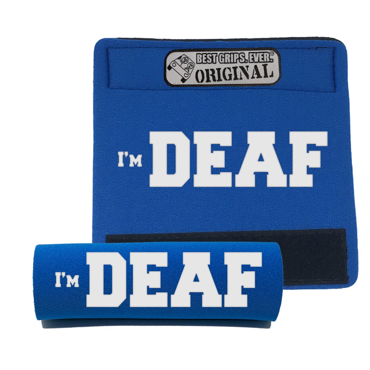 I'M DEAF Grip