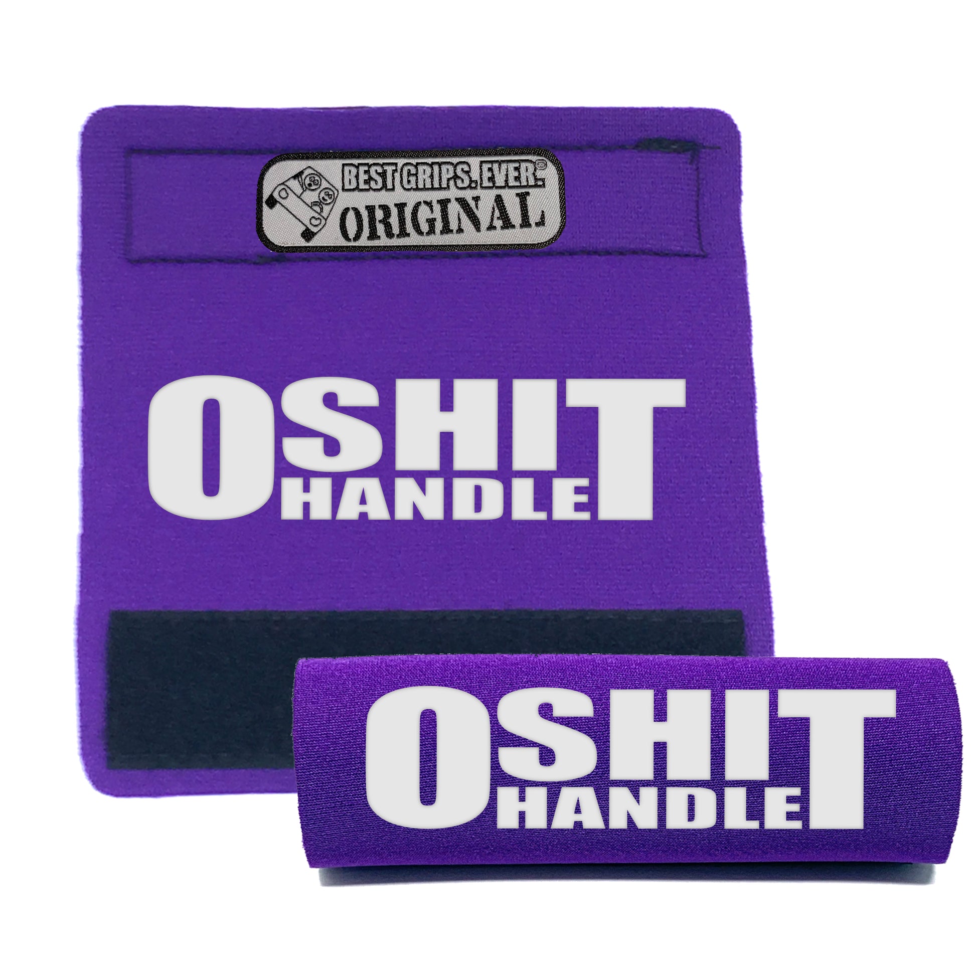 The O Shit Handle® by BEST GRIPS. EVER.¨