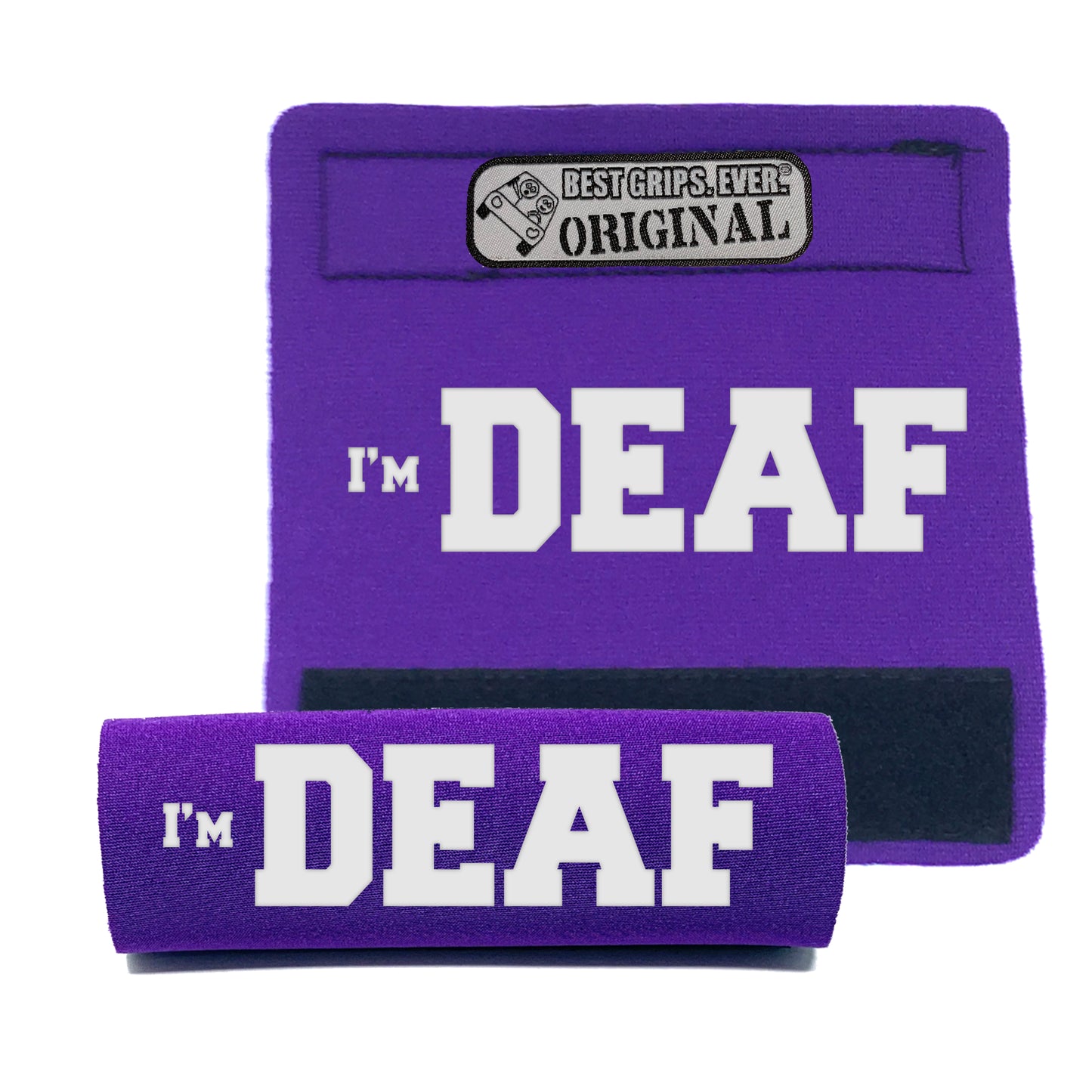 I'M DEAF Grip