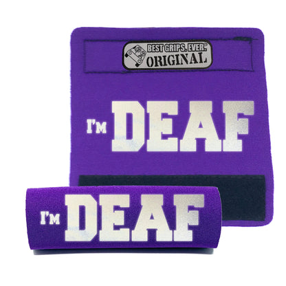 HI-VIS I'm DEAF Grip by BEST GRIPS. EVER.®