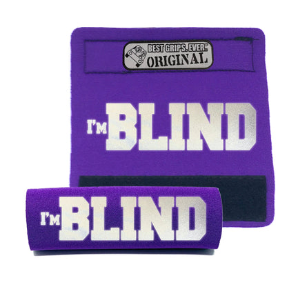 HI-VIS I'm BLIND Grip (25 Units)