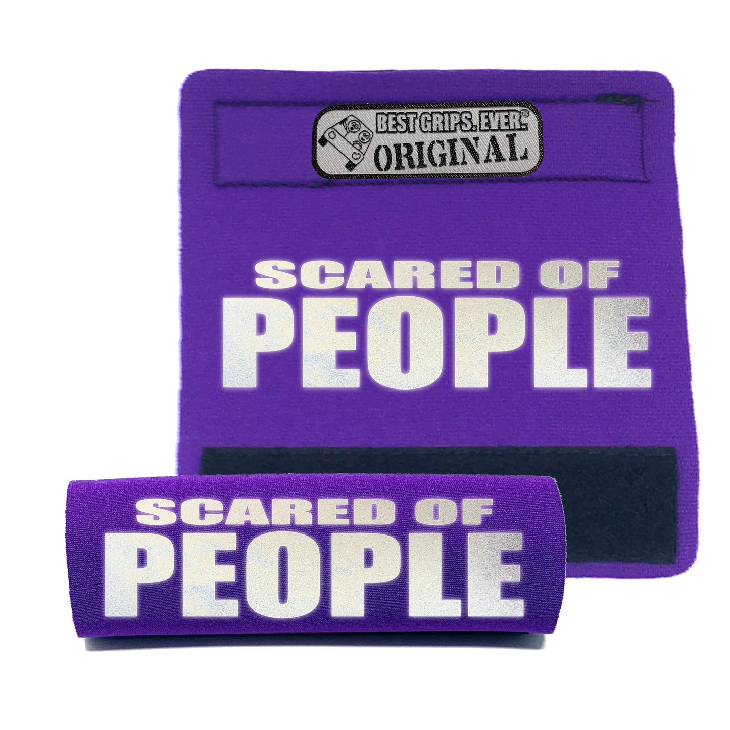HI-VIS SCARED of PEOPLE Grip
