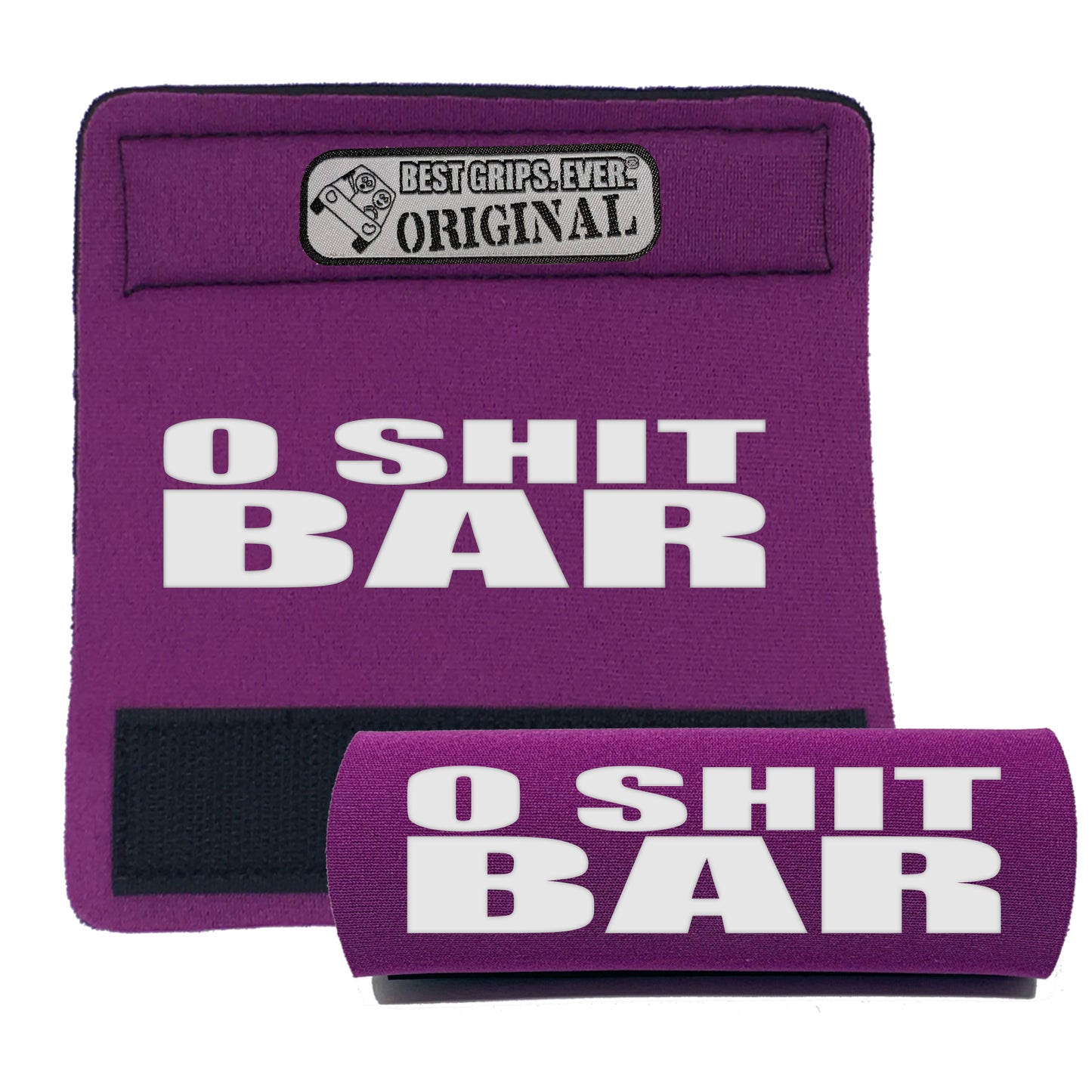 The O Shit Bar® - BEST GRIPS. EVER.®