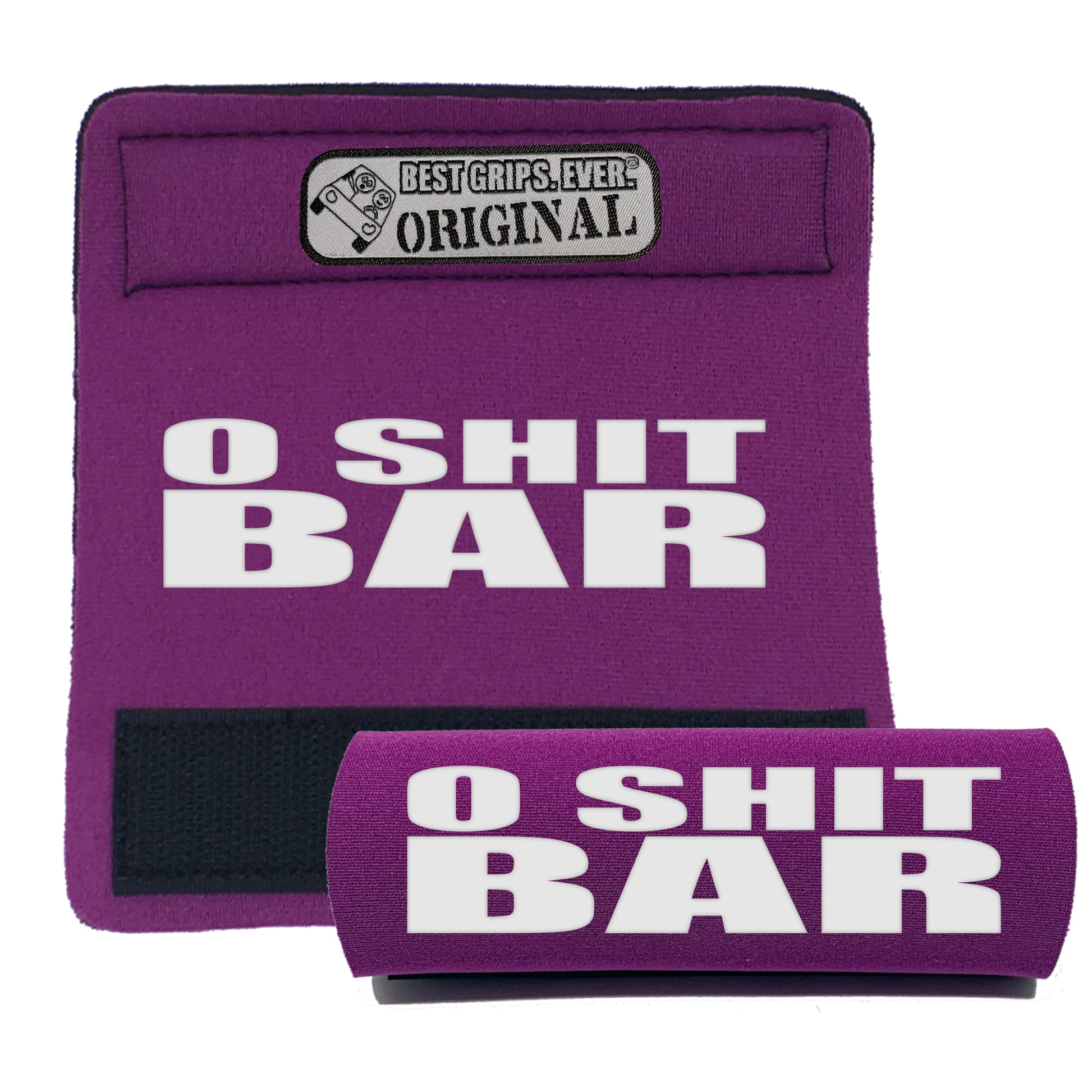 The O Shit Bar® - BEST GRIPS. EVER.®