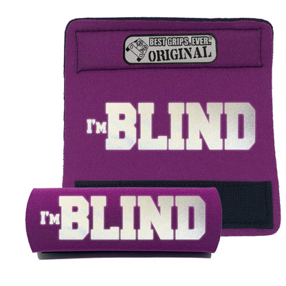HI-VIS I'm BLIND Grip (25 Units)