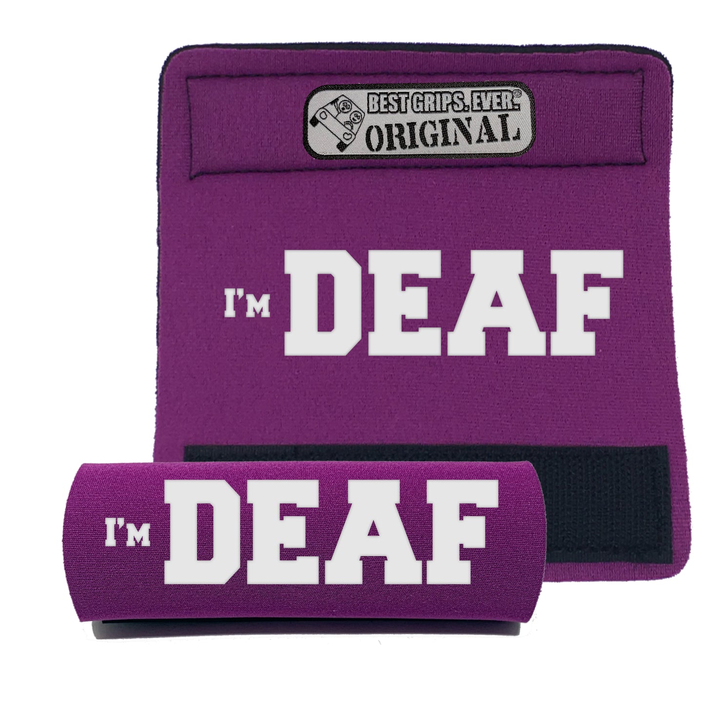 I'M DEAF Grip