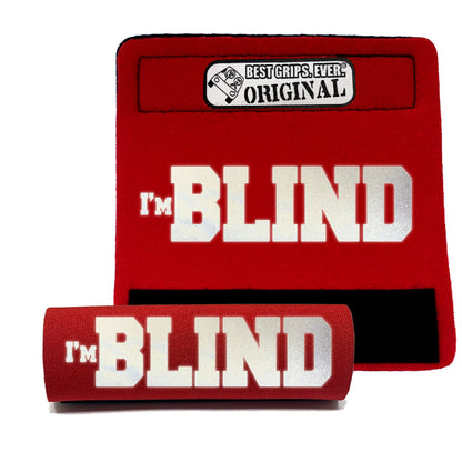 HI-VIS I'm BLIND Grip (25 Units)