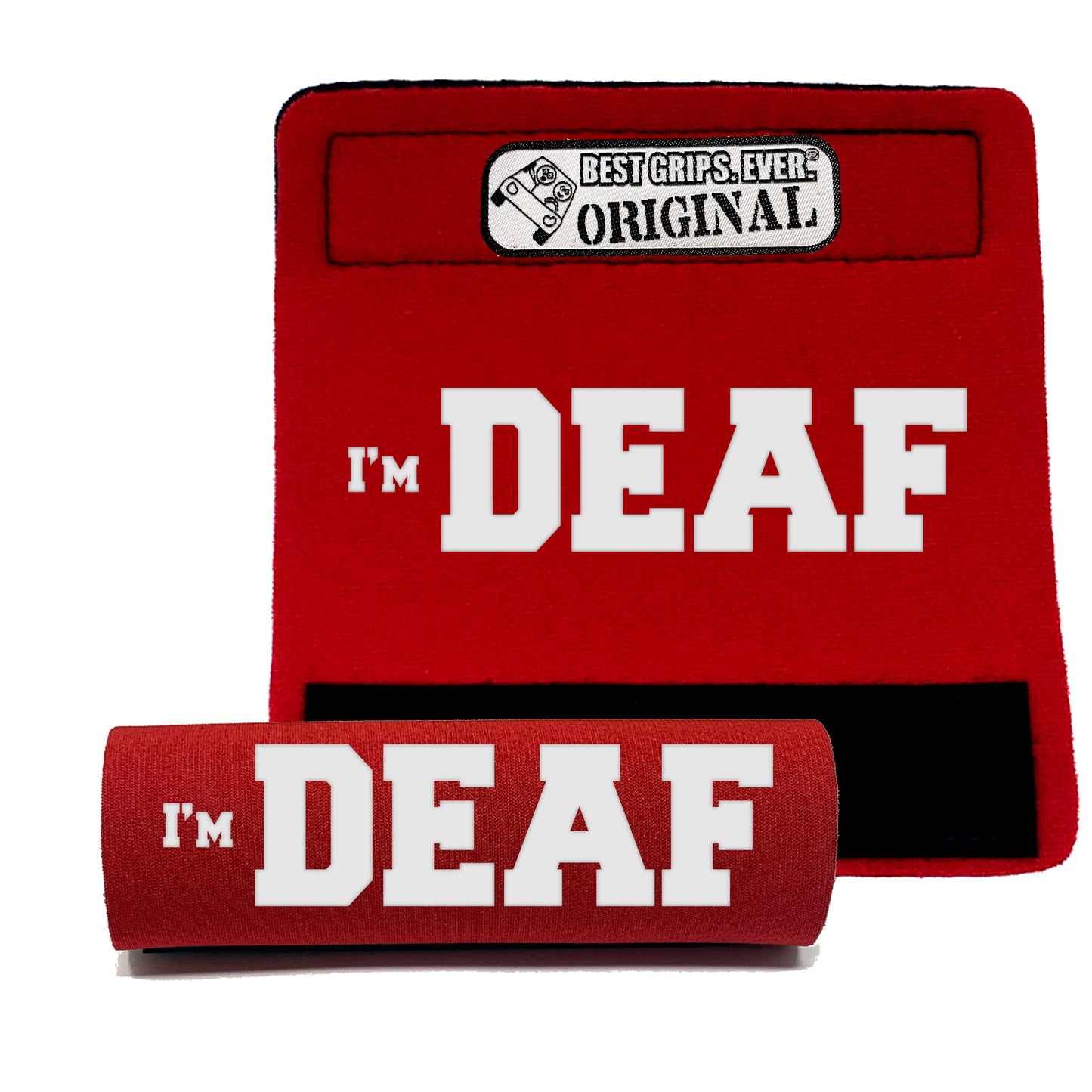 I'M DEAF Grip