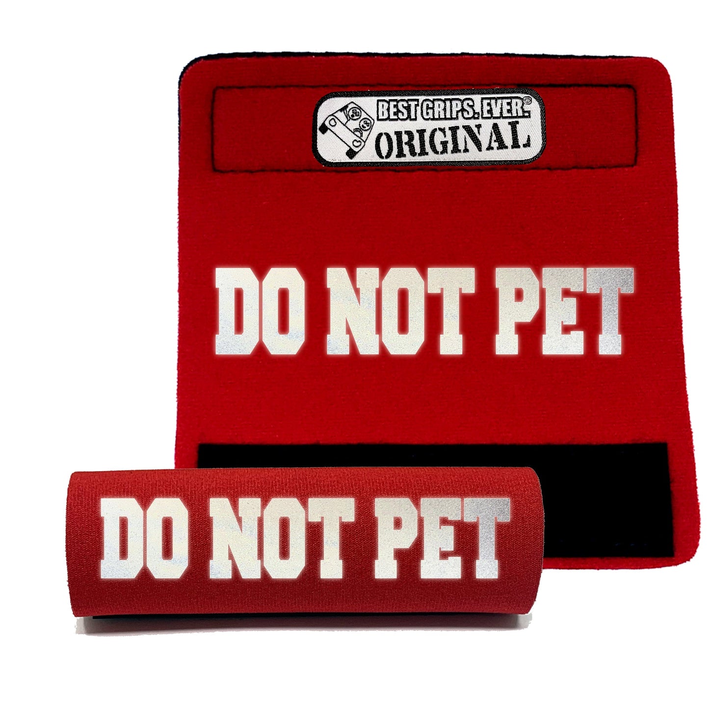 HI-VIS DO NOT PET Grip (1 Unit)
