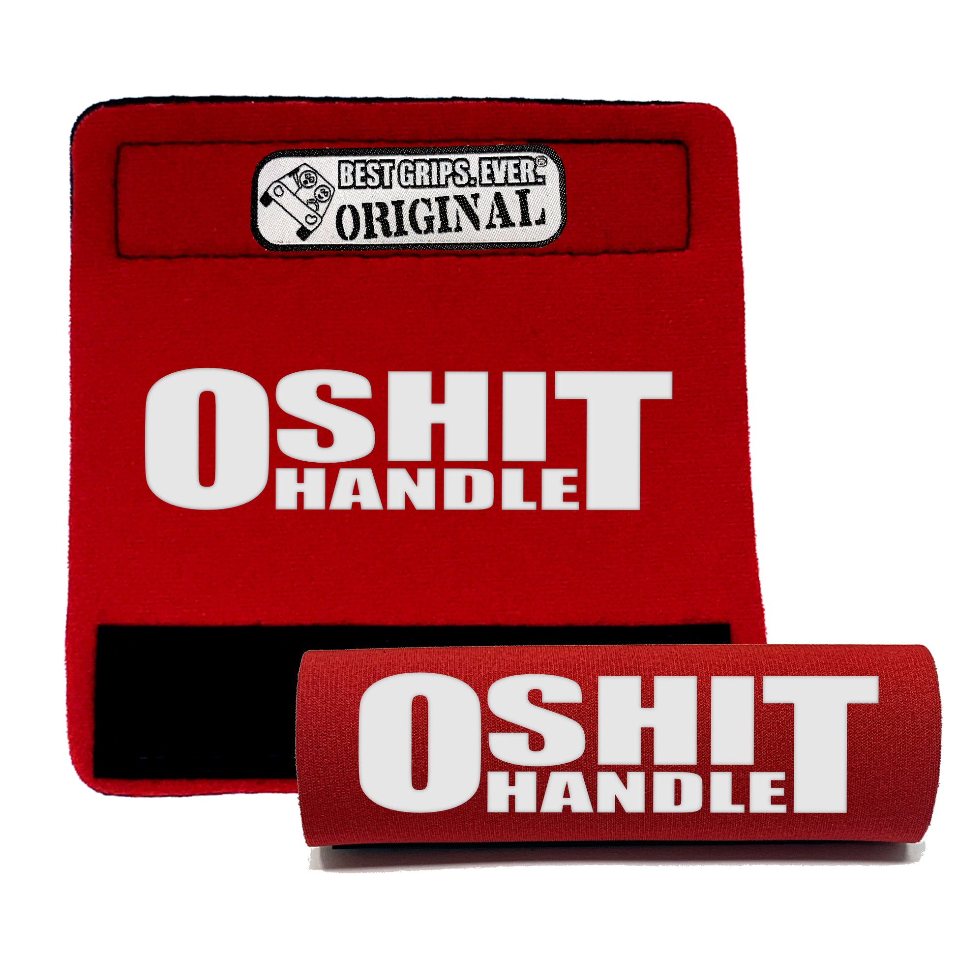 The O Shit Handle® by BEST GRIPS. EVER.¨