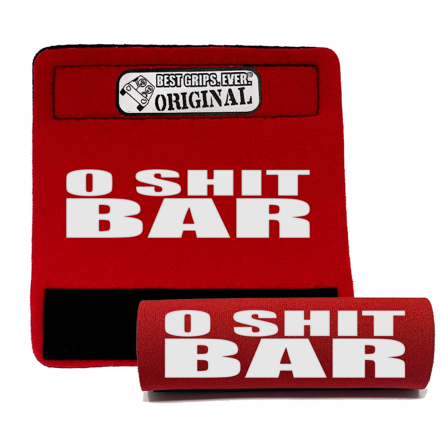 The O Shit Bar® - BEST GRIPS. EVER.®
