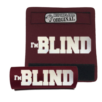 HI-VIS I'm BLIND Grip (25 Units)