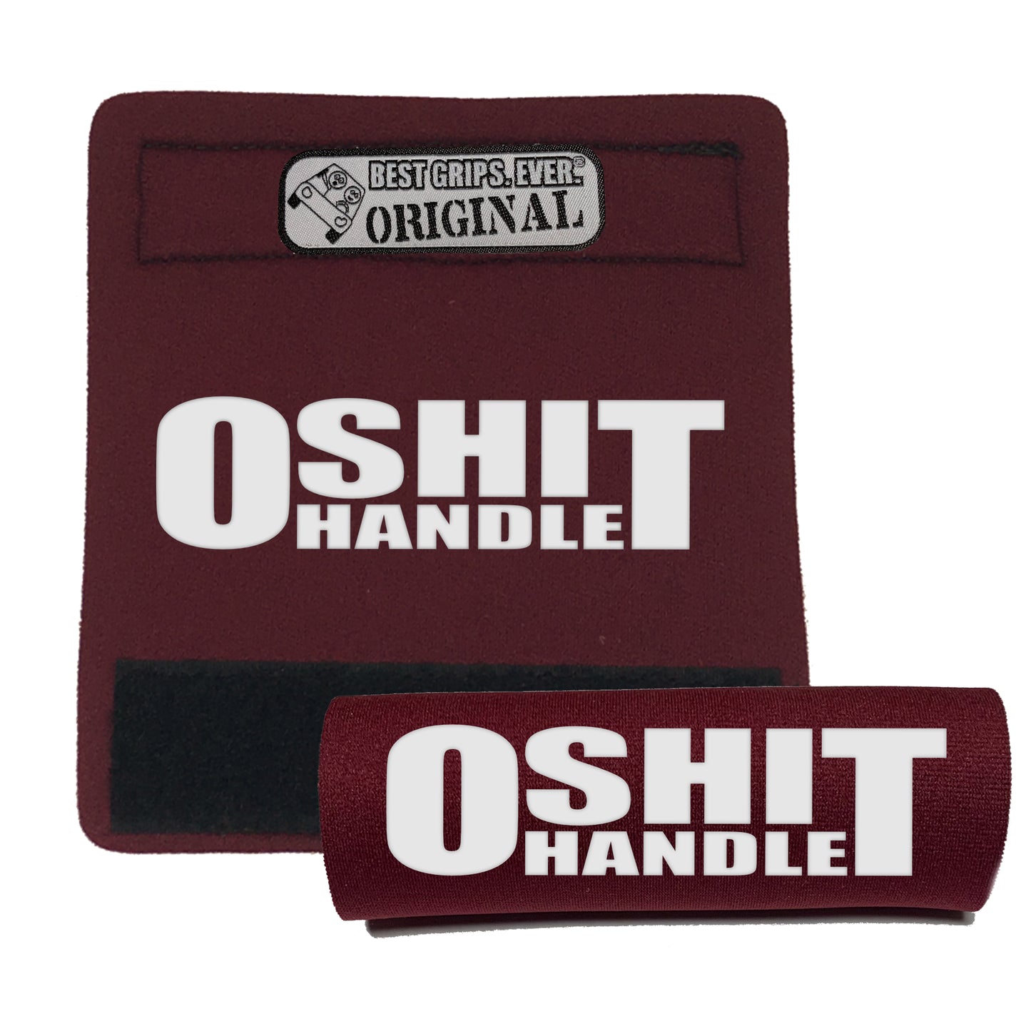 The O Shit Handle® by BEST GRIPS. EVER.¨