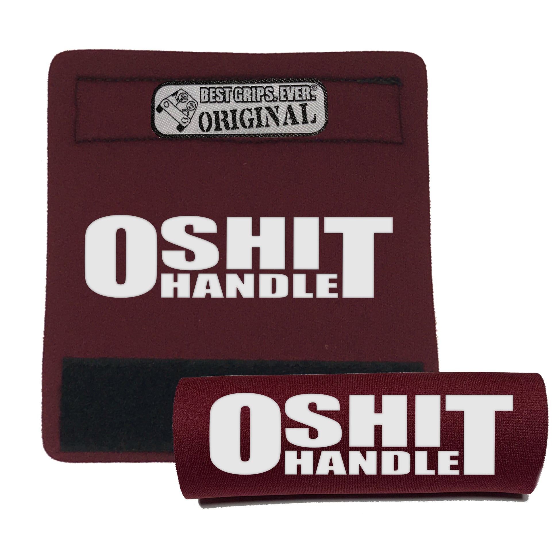 The O Shit Handle® by BEST GRIPS. EVER.¨