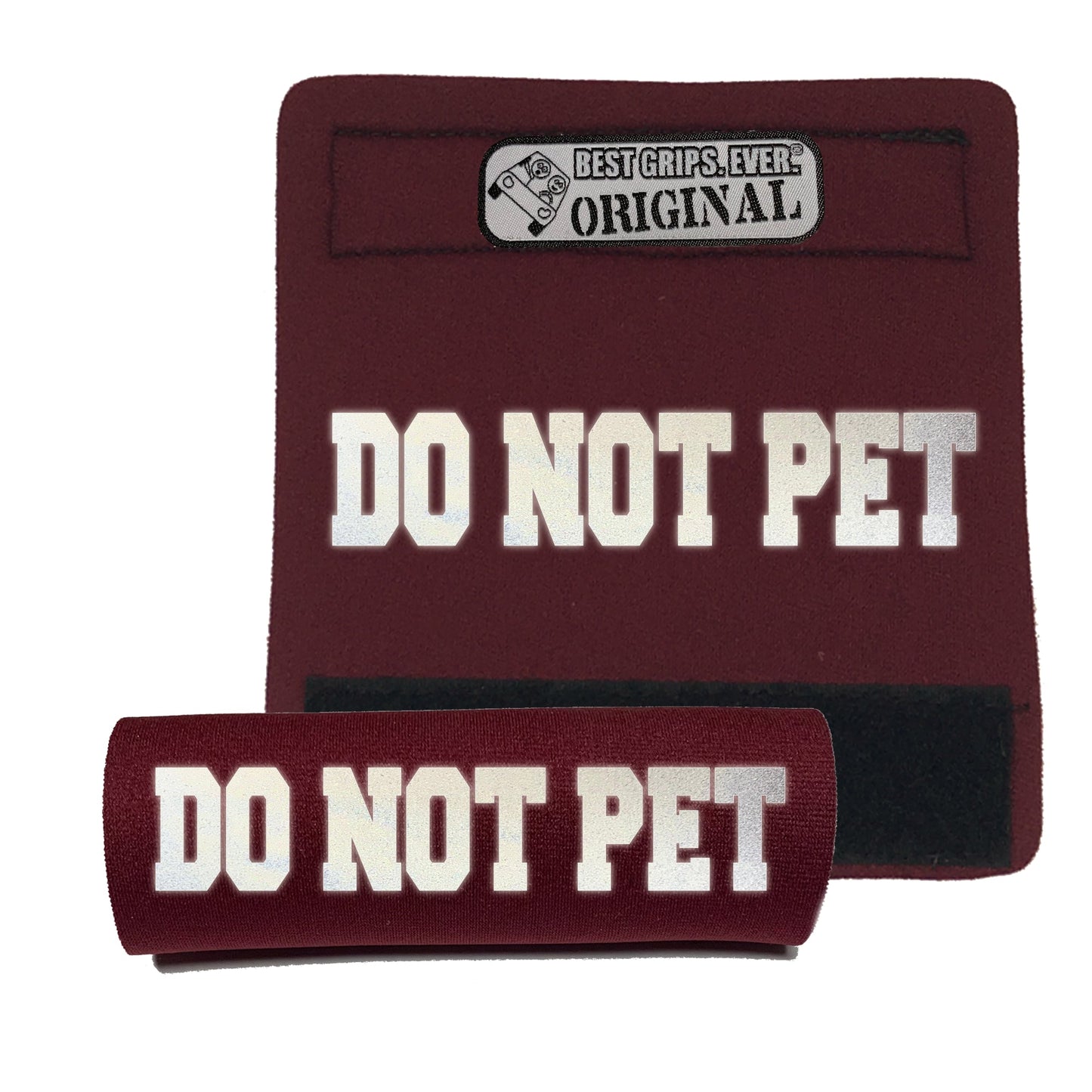 HI-VIS DO NOT PET Grip (1 Unit)