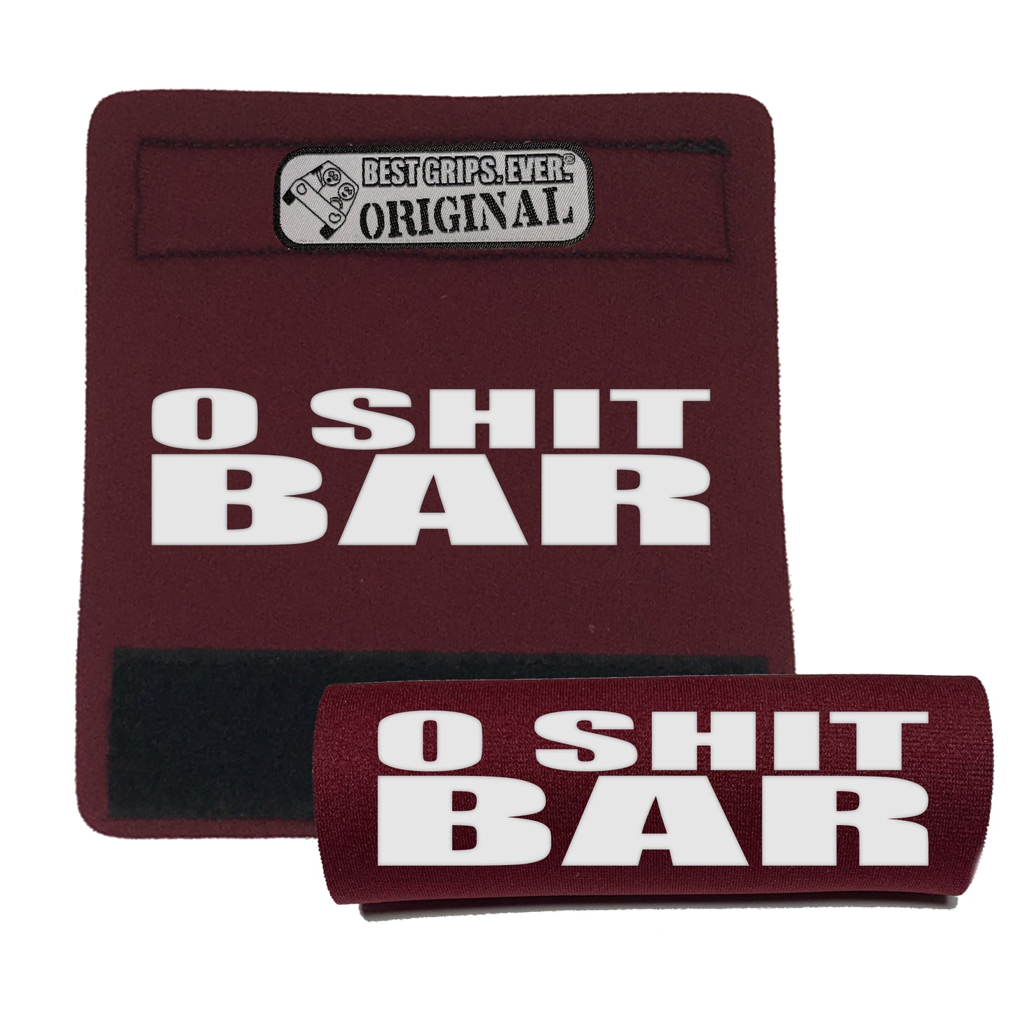 The O Shit Bar® - BEST GRIPS. EVER.®