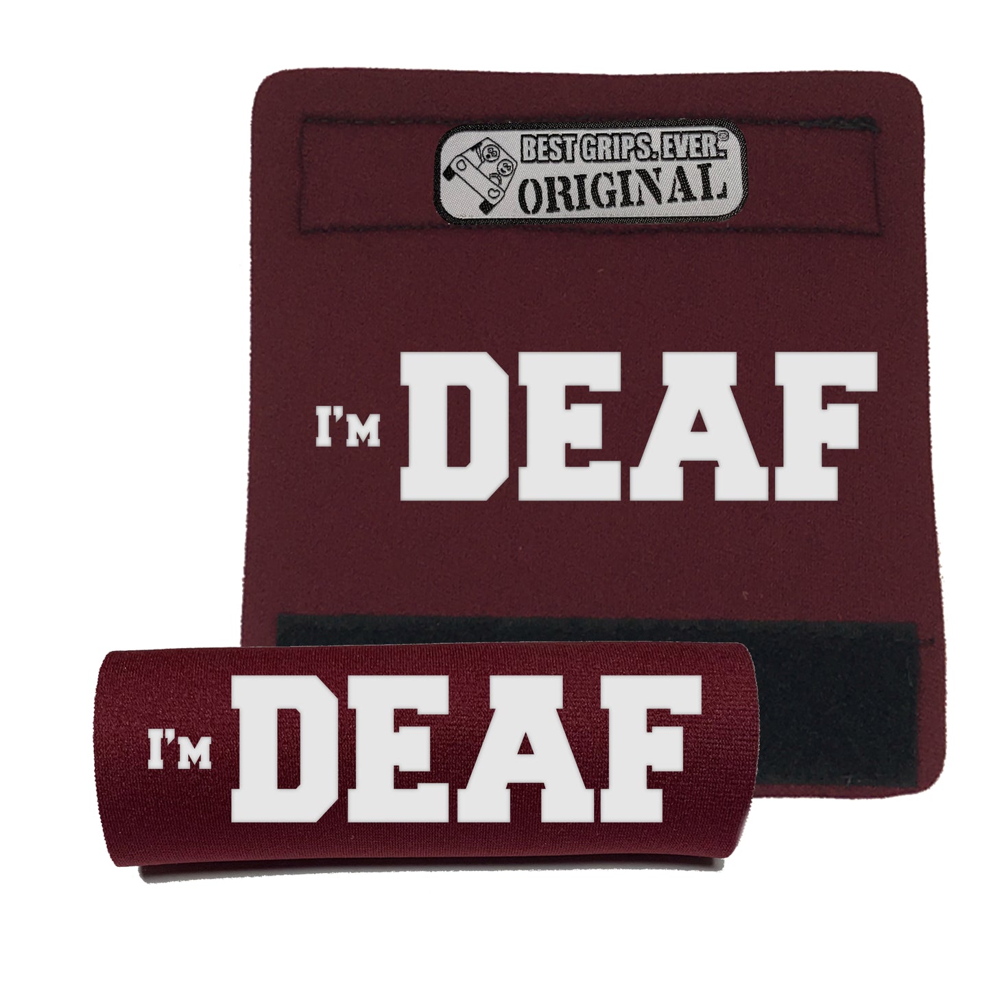 I'M DEAF Grip