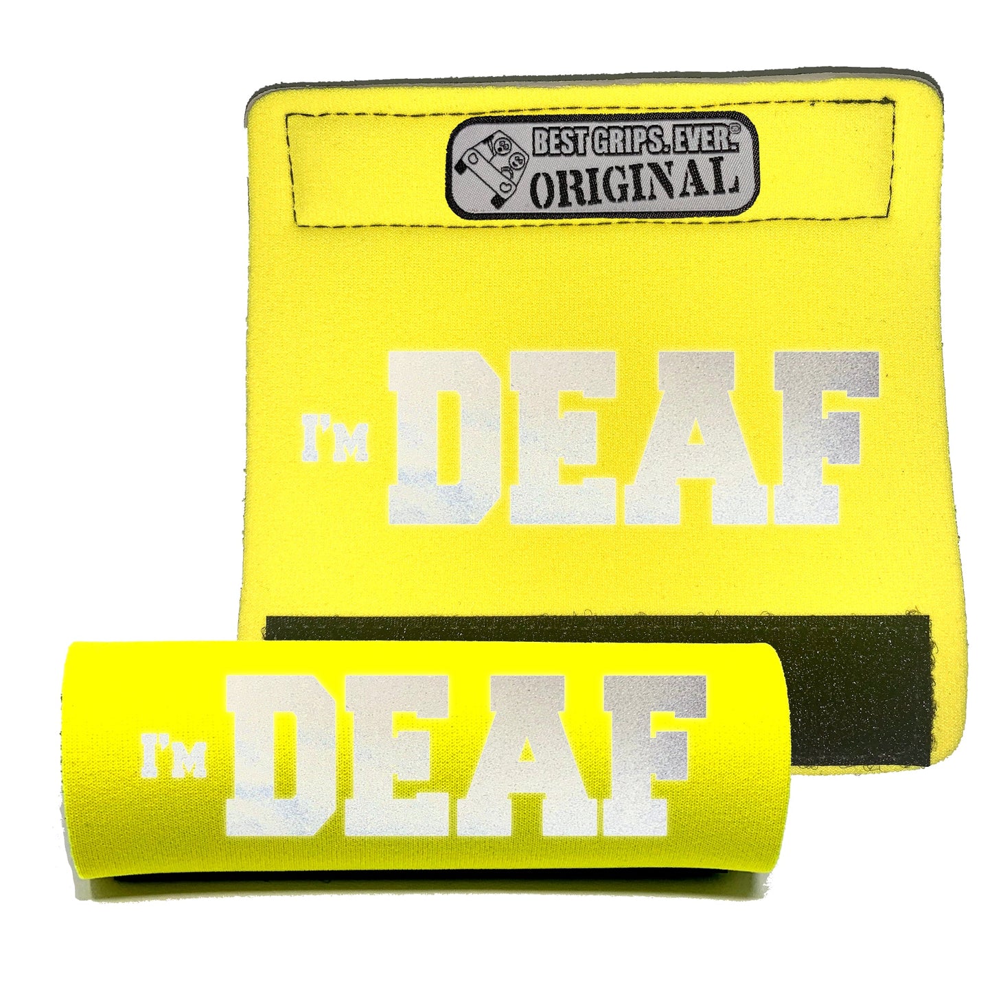 HI-VIS I'm DEAF Grip (1 Unit)