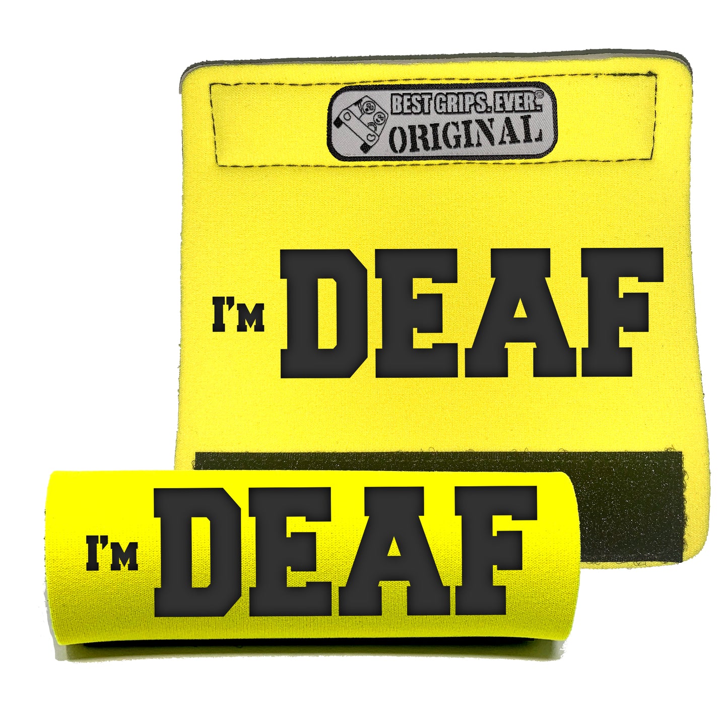 I'M DEAF Grip