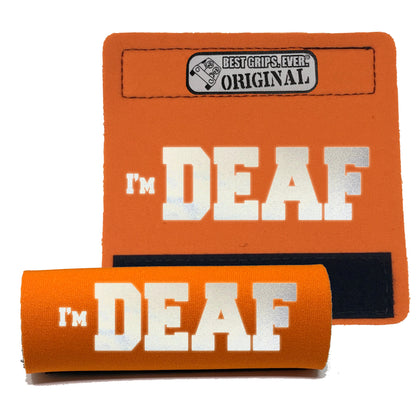 HI-VIS I'm DEAF Grip by BEST GRIPS. EVER.®