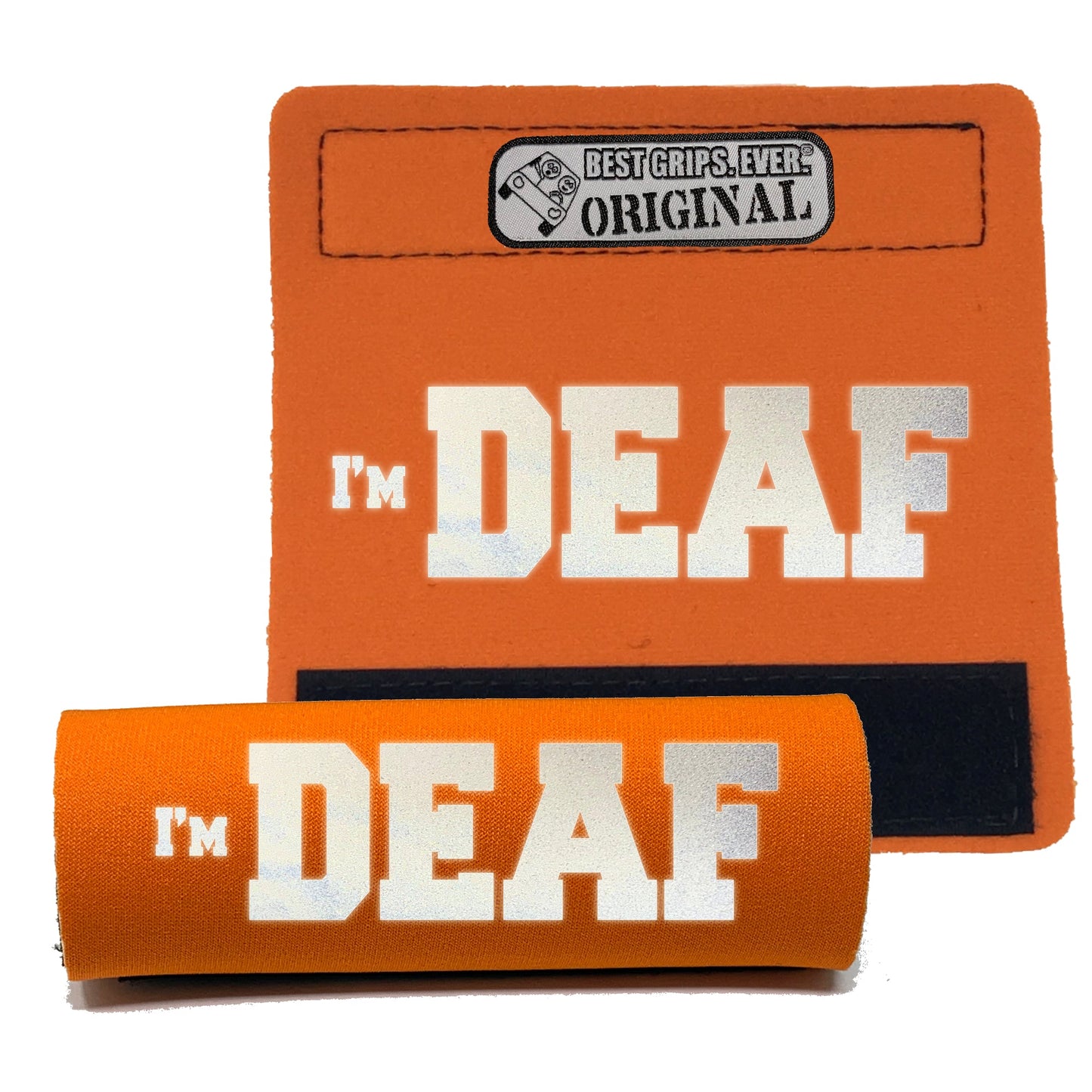 HI-VIS I'm DEAF Grip (1 Unit)
