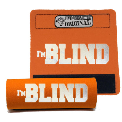 HI-VIS I'm BLIND Grip (25 Units)