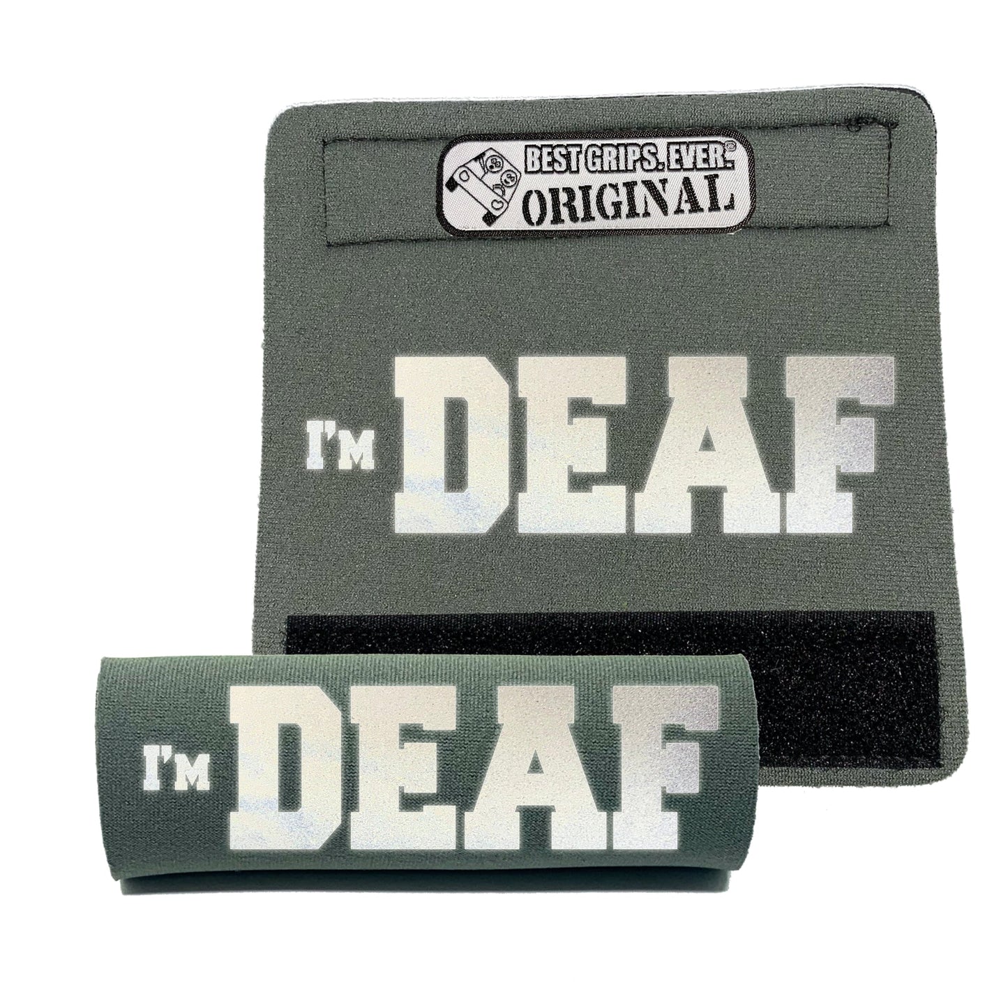 HI-VIS I'm DEAF Grip (1 Unit)