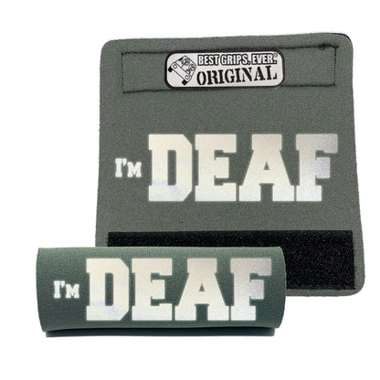 HI-VIS I'm DEAF Grip by BEST GRIPS. EVER.®