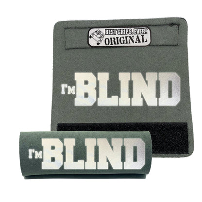 HI-VIS I'm BLIND Grip (25 Units)