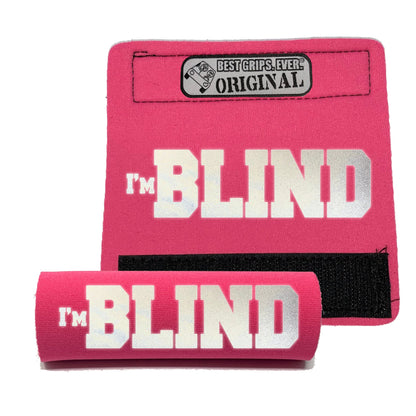 HI-VIS I'm BLIND Grip (25 Units)