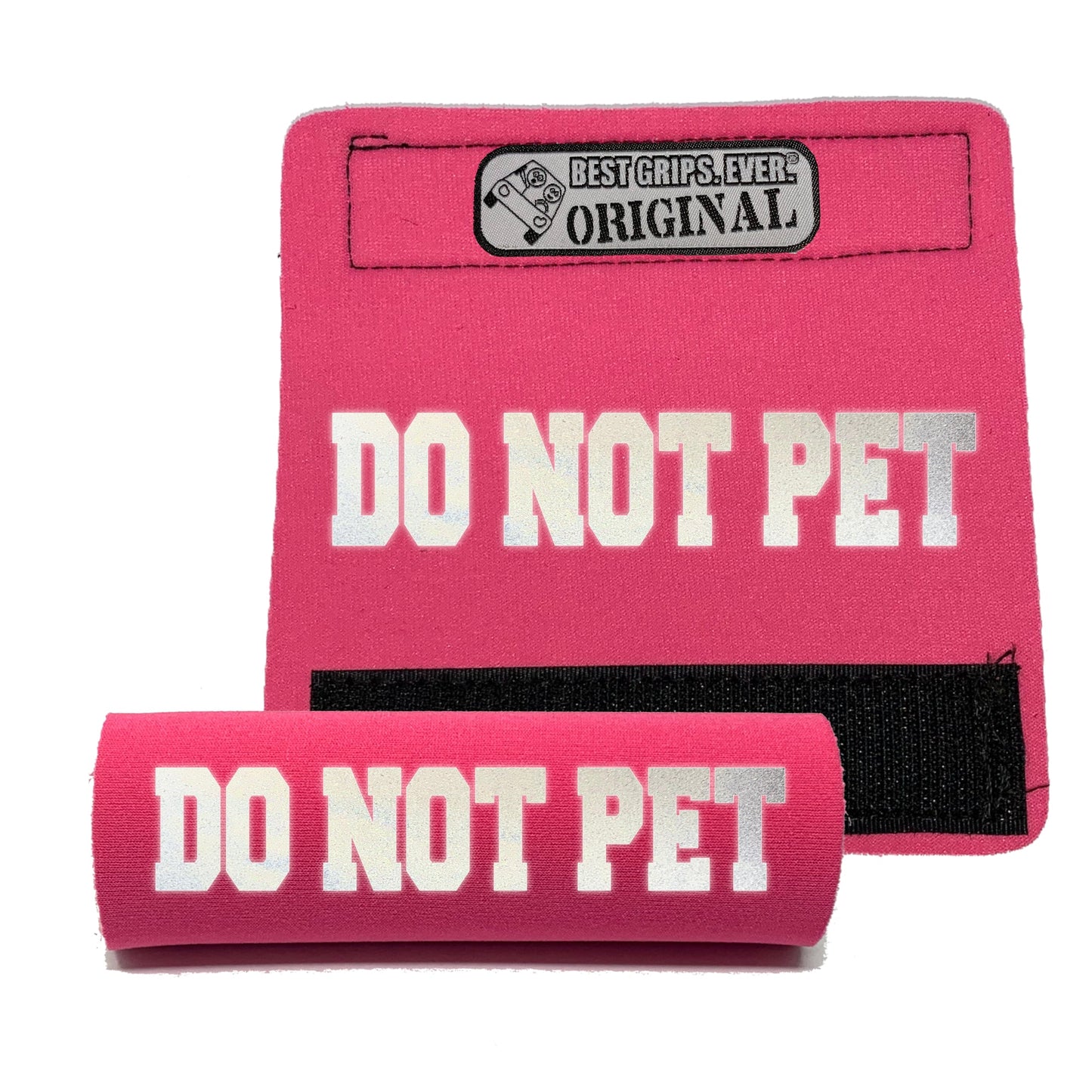 HI-VIS DO NOT PET Grip (1 Unit)