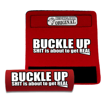 The Buckle Up Grip.