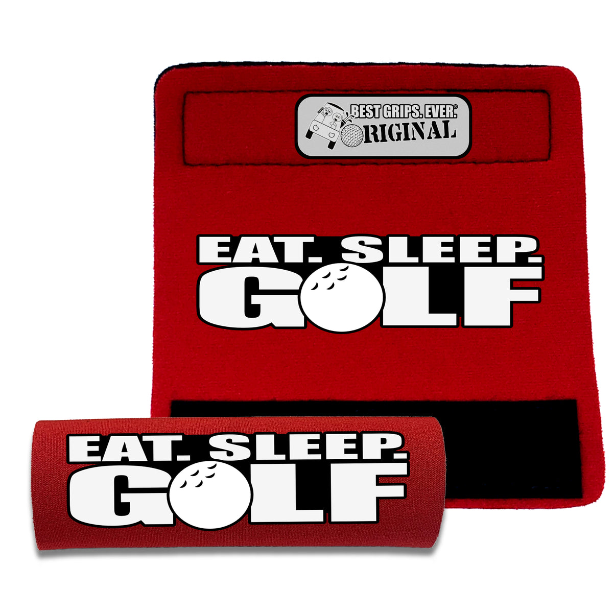 Eat. Sleep. Golf. Repeat. Grip