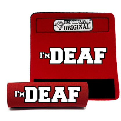 I'M DEAF Grip
