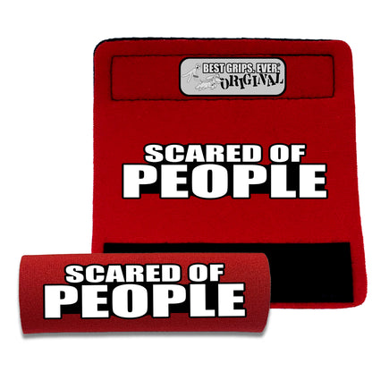 SCARED OF PEOPLE Sleeve